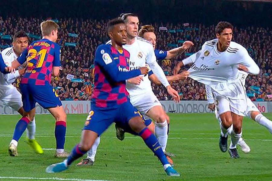 ريال مدريد يصدر بيانا مهما بعد موقعة الكلاسيكو