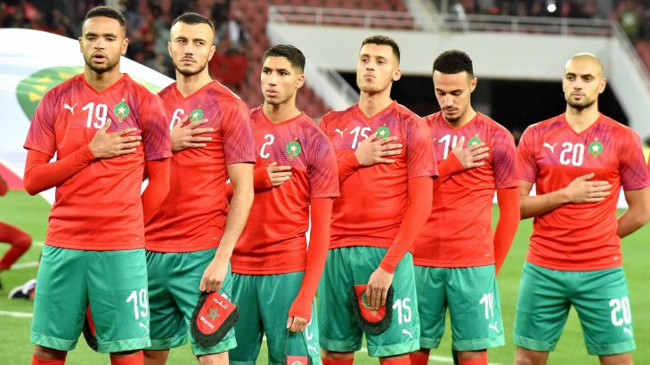 تغييرات في تشكيلة المنتخب المغربي ضد جنوب أفريقيا