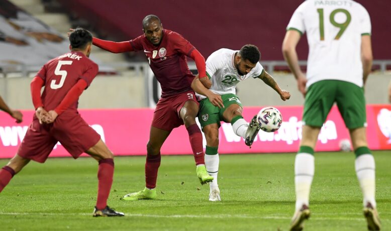 قطر تتعادل أمام إيرلندا و تواصل نتائجها الإيجابية في تصفيات المونديال