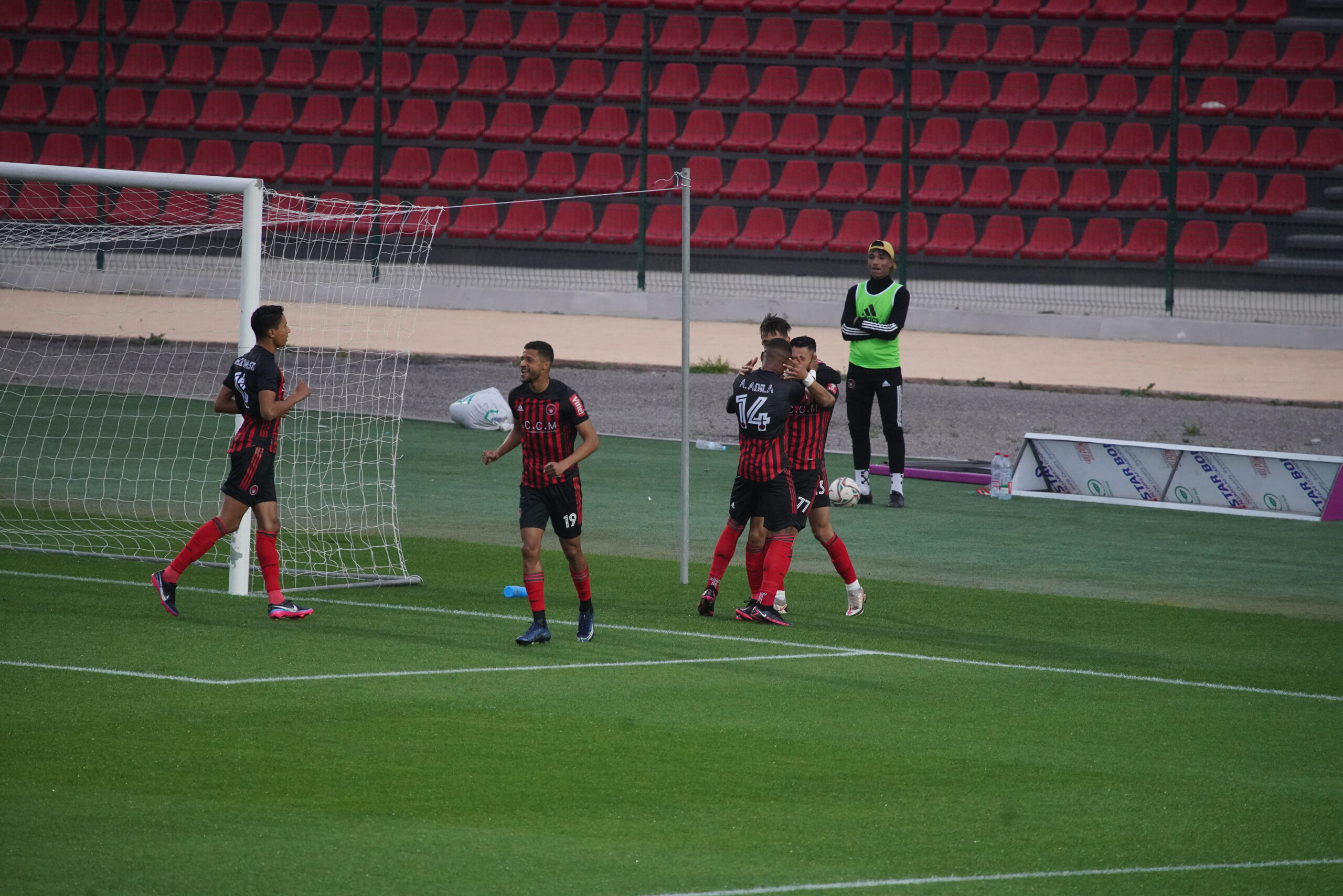 ركلات الترجيح تعبر بشباب المحمدية إلى دور ربع الكأس