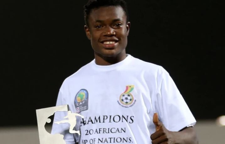 الغاني فاتاو أفضل لاعب في كأس إفريقيا للشبان