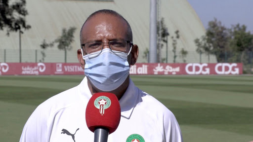 سلبية المسحة الطبية للاعبي المنتخب المغربي