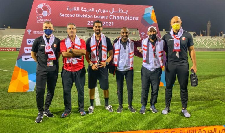 طاقم تدريبي مغربي يقود الشمال إلى دوري نجوم قطر
