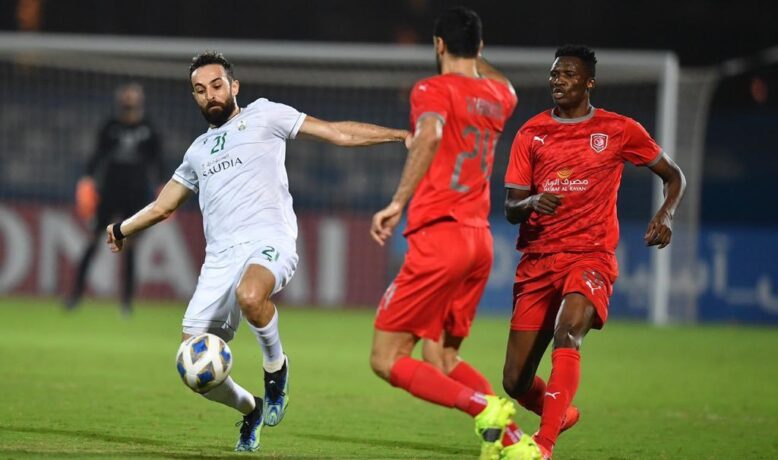 تعادل مثير يخرج الأهلي السعودي و الدحيل القطري من دوري أبطال أسيا