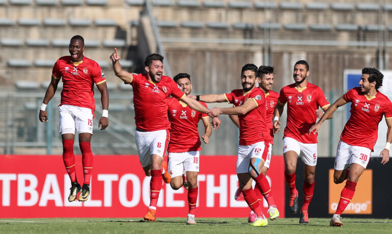 الأهلي المصري يتأهل إلى نصف نهائي دوري أبطال أفريقيا