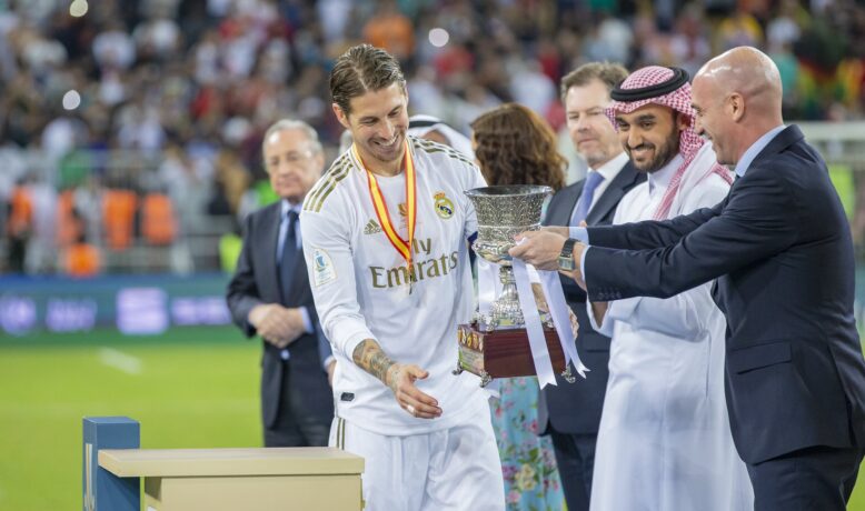 السعودية تستضيف كأس السوبر الإسباني حتى 2029