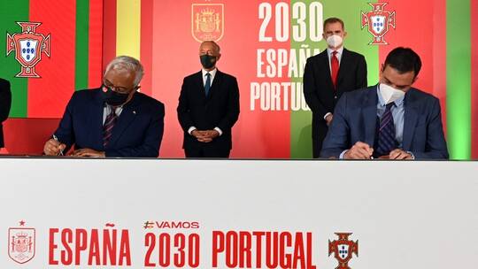 إسبانيا والبرتغال تطلقان رسميا حملتهما المشتركة لاستضافة مونديال 2030