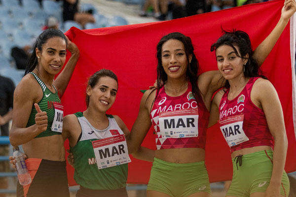 البطولة العربية الــ22 لألعاب القوى .. المنتخب المغربي يتوج باللقب بـ31 ميدالية