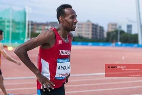التونسي العيوني يتأهل إلى نصف نهائي سباق 800 متر بطوكيو