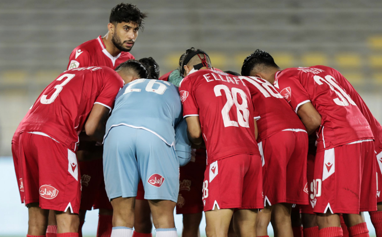 الوداد الرياضي يفسخ وديا عقد أحد لاعبيه