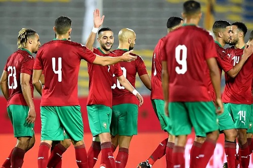 أسماء جديدة تحمل قميص المنتخب المغربي لأول مرة