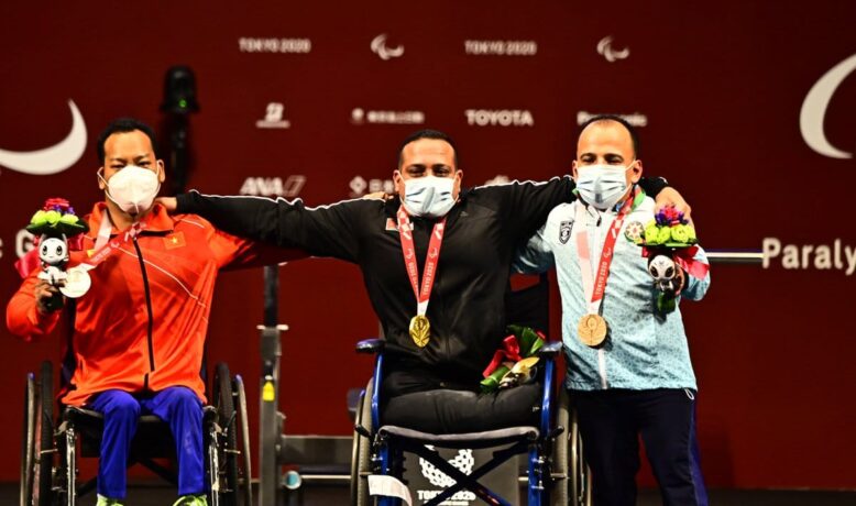 الأردني عمر قرادة يهدي أول ميدالية ذهبية للعرب في البارالمبياد