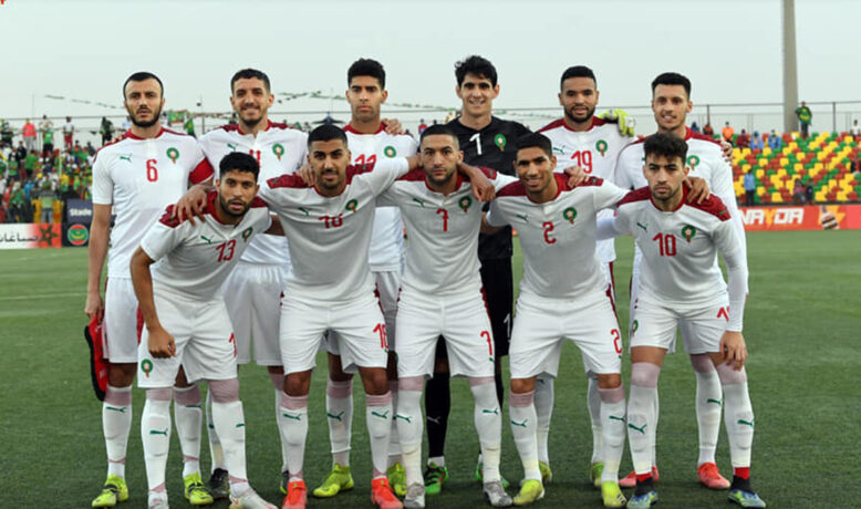 آخر المباريات بين المنتخب المغربي و خصومه  بالمجموعة الثالثة