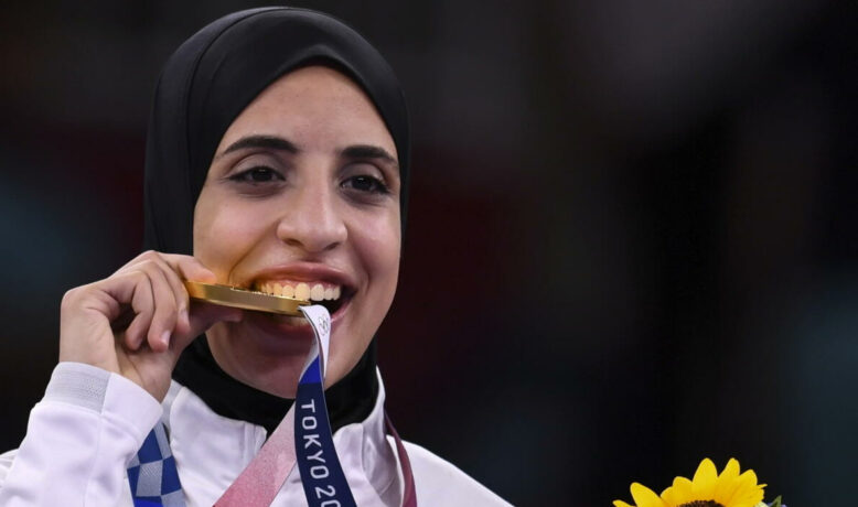 عاجل ...أول ميدالية ذهبية لمصر في أولمبياد طوكيو تحصدها فريال أشرف في الكاراتية