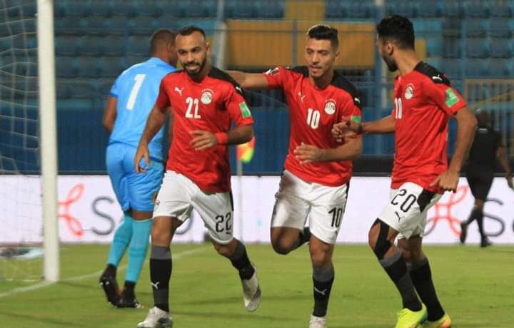 مصر تفوز على أنجولا بإفتتاحية مشوار التصفيات المؤهلة لكأس العالم