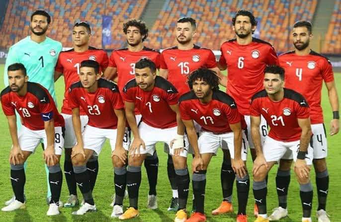 إعلان أسماء لاعبي المنتخب المصري إستعدادا لمواجهة ليبيا يوم ٢٦ سبتمبر