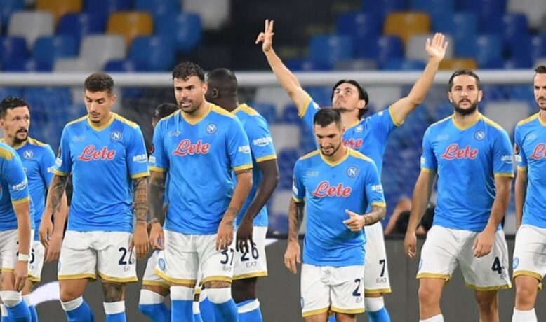 نابولي يسجل أسرع هدف في الدوري الاوروبي
