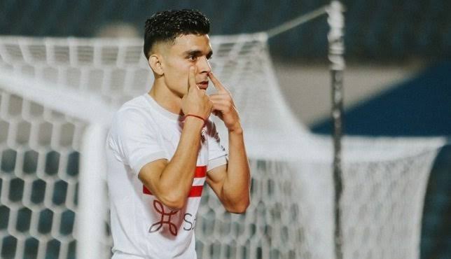 براميدز يطلب شراء أشرف بن شرقي من الزمالك