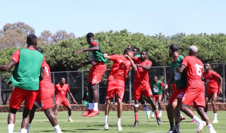 خصم المنتخب المغربي يجري أول حصة تدريبية بالرباط