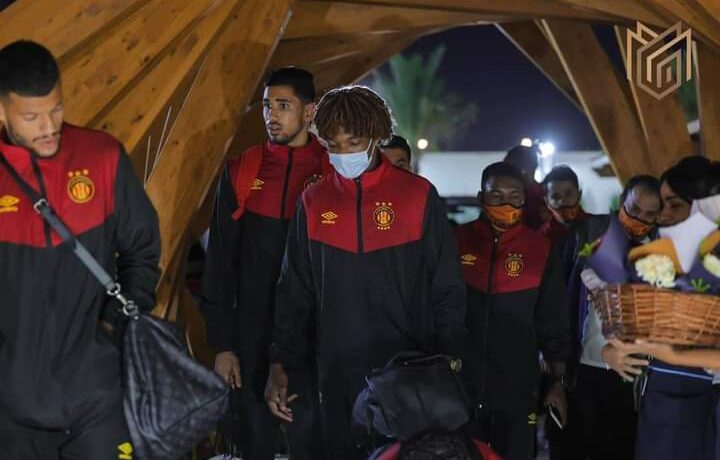 الترجي الرياضي يصل لبنغازي لمواجهة الاتحاد في أبطال إفريقيا