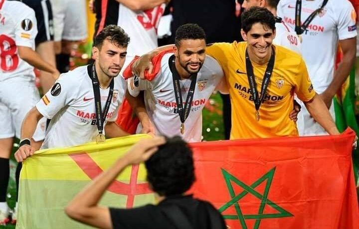 إشبيلية يعلن غياب نجمه المغربي عن مواجهة دوري أبطال أوربا