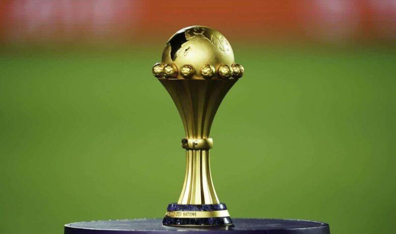 عرض المجسم الاصلي لكأس أمم إفريقيا 2022 بالجزائر
