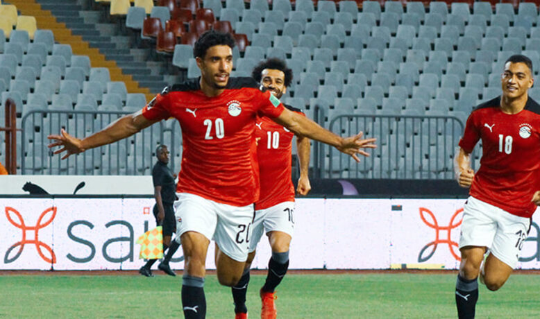 مرموش يقود المنتخب المصري للفوز على ليبيا