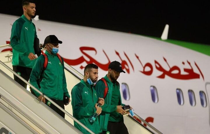 كأس العرب..بعثة المنتخب الرديف تصل إلى قطر