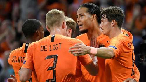 بلجيكا وهولندا يلتحقان بالمتأهيلن لمونديال قطر