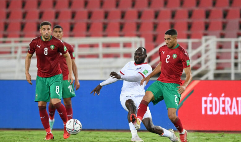 المنتخب المغربي ثاني أقوى خط هجوم في التصفيات