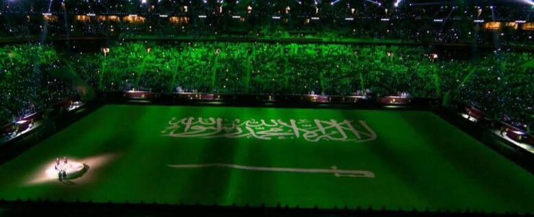 صور … انطلاق حفل افتتاح كأس العرب بحضور إنفانتينو وأمير قطر