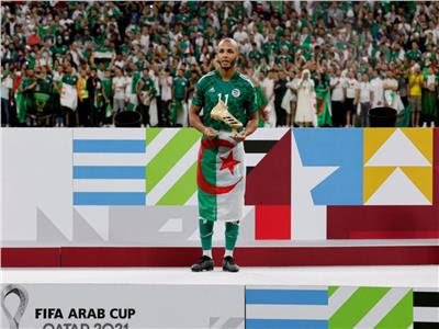 براهيمي ومبولحي يتوجان بجوائز فردية في بطولة كأس العرب