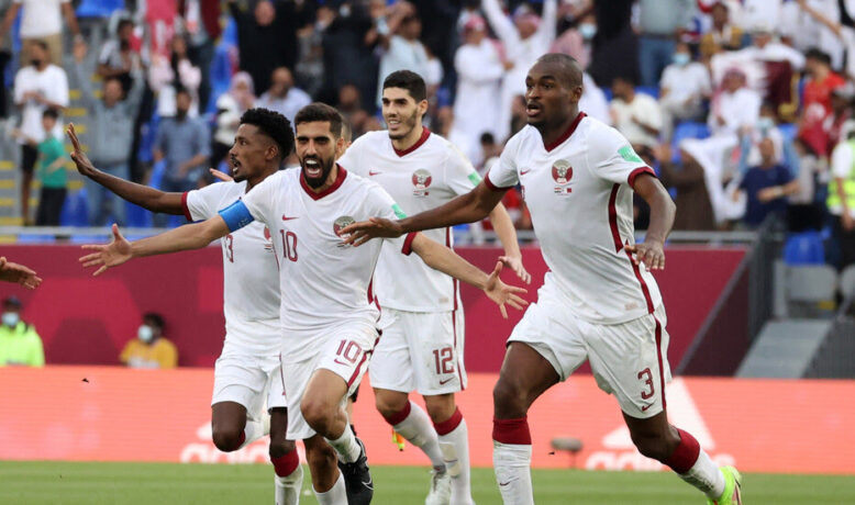 قطر تحصد برونزية كأس العرب