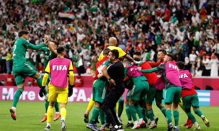 المنتخب الجزائري يتوج ببطولة كأس العرب