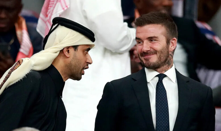 بيكهام يعبر عن سعادته لتواجده في كأس العرب