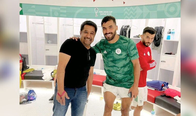 الفنان الجزائري الشاب خالد يرافق المنتخب الجزائري في كأس العرب