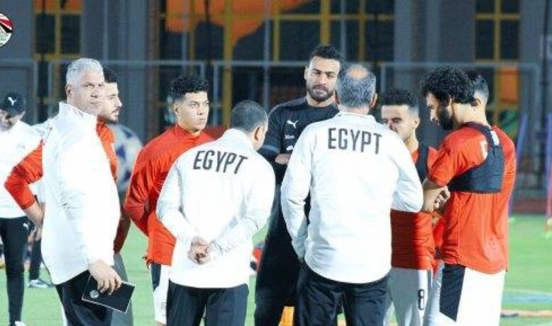 إصابة إبراهيم عادل بكورونا وإيجابية مسحة 3 إداريين داخل المنتخب المصري