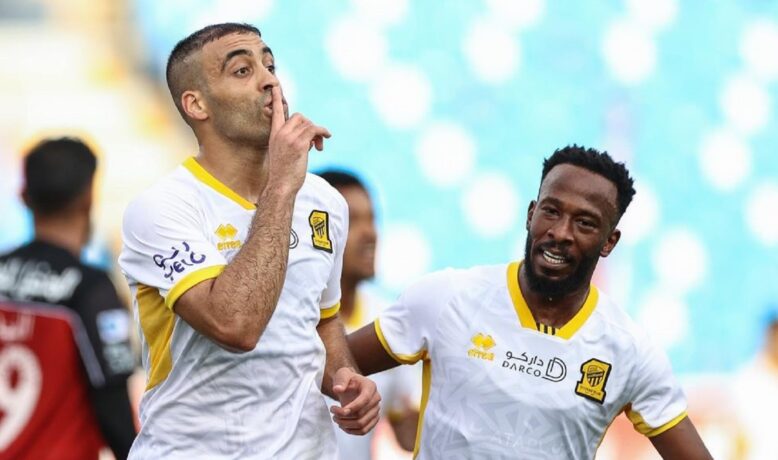 فيديو: حمد الله يسجل هدف التأهل لفريقه في الدقيقة 96