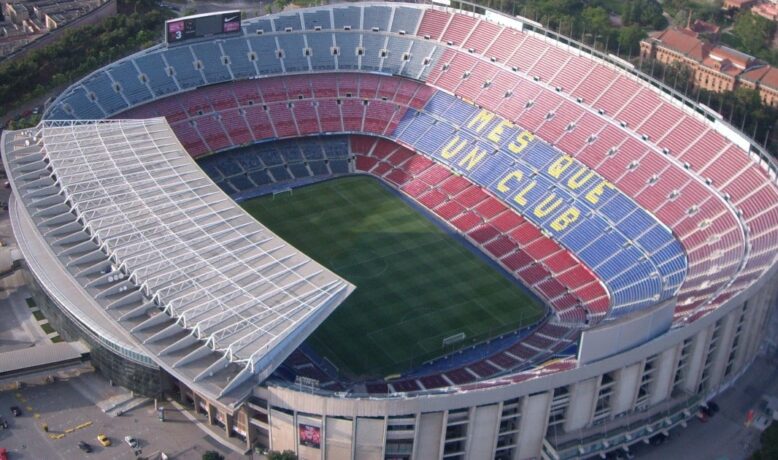 مسؤولو برشلونة يضعون الكامب نو لإقامة الأفراح ولعب مباريات الجماهير بأثمنة بخسة