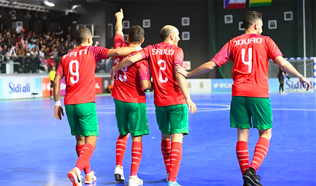 المنتخب المغربي يسجل 11 هدفا في مرمى موريتانيا