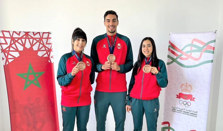 المنتخب المغربي للكراطي ينهي منافساته بثلاث ميداليات بوهران