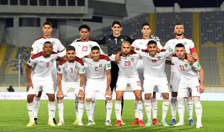 المنتخب المغربي يحط الرحال بالبيضاء لخوض آخر حصة تدريبية