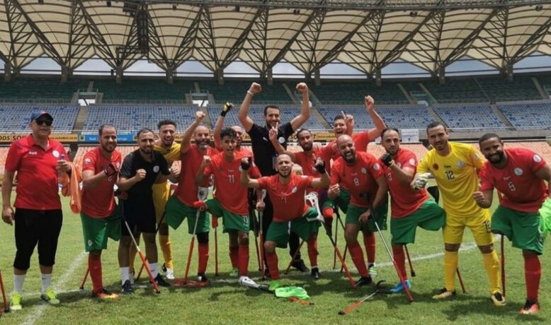 المنتخب المغربي يواجه انجلترا في دوري دولي