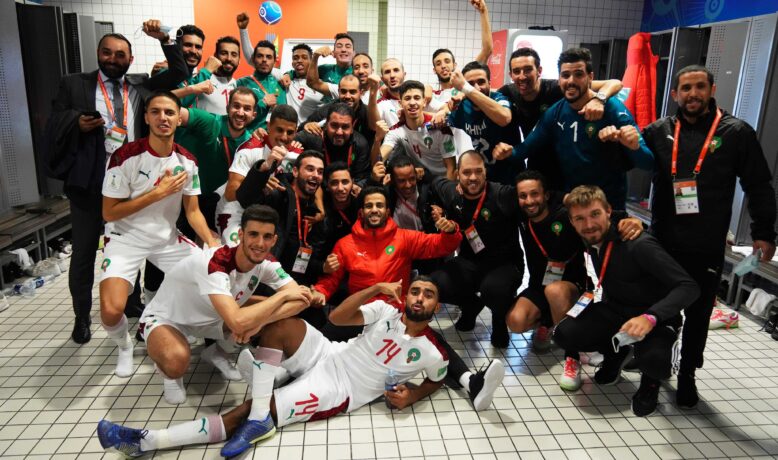 المنتخب المغربي للفوتسال ينضم لقائمة أفضل 10 منتخبات في العالم