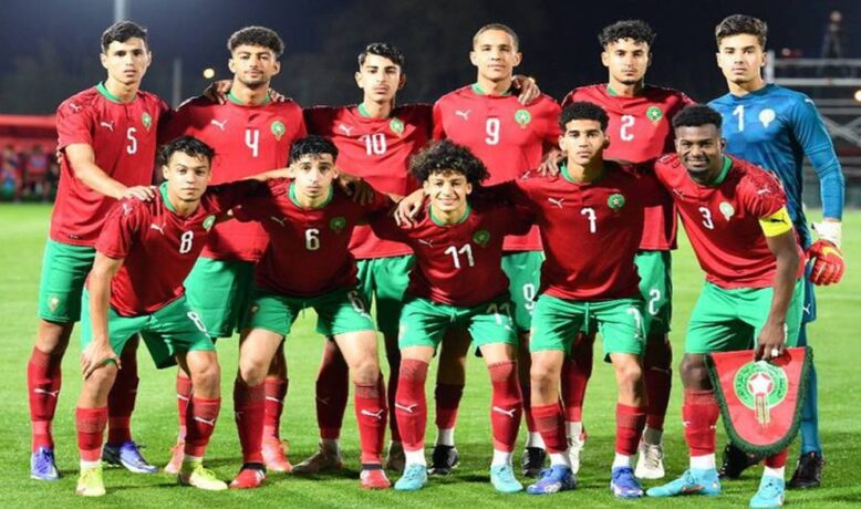 المنتخب المغربي لكرة القدم يفوز على الجزائر في بطولة البحر الأبيض المتوسط
