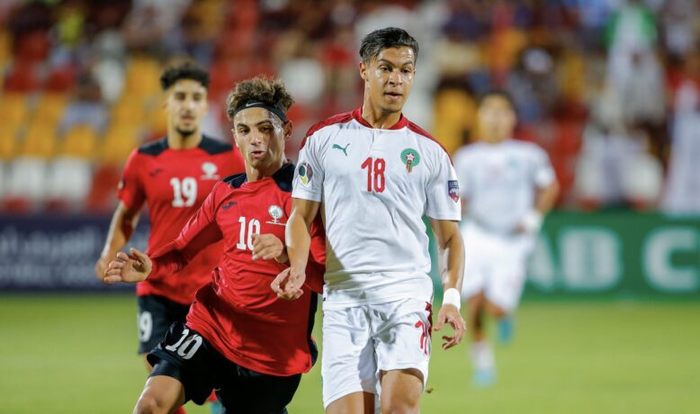 المنتخب المغربي يتأهل لربع نهائي كأس العرب ‬