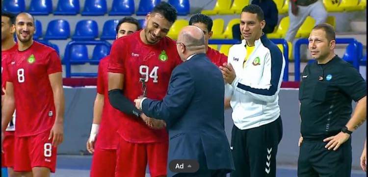 المنتخب المغربي لكرة اليد يتأهل لربع نهائي بطولة أفريقيا
