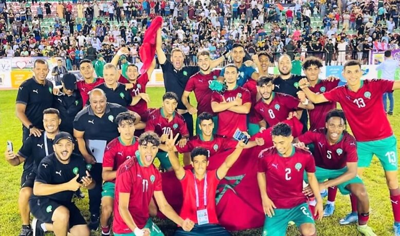 المنتخب المغربي لكرة القدم يواجه نظيره الإيطالي في المربع الذهبي