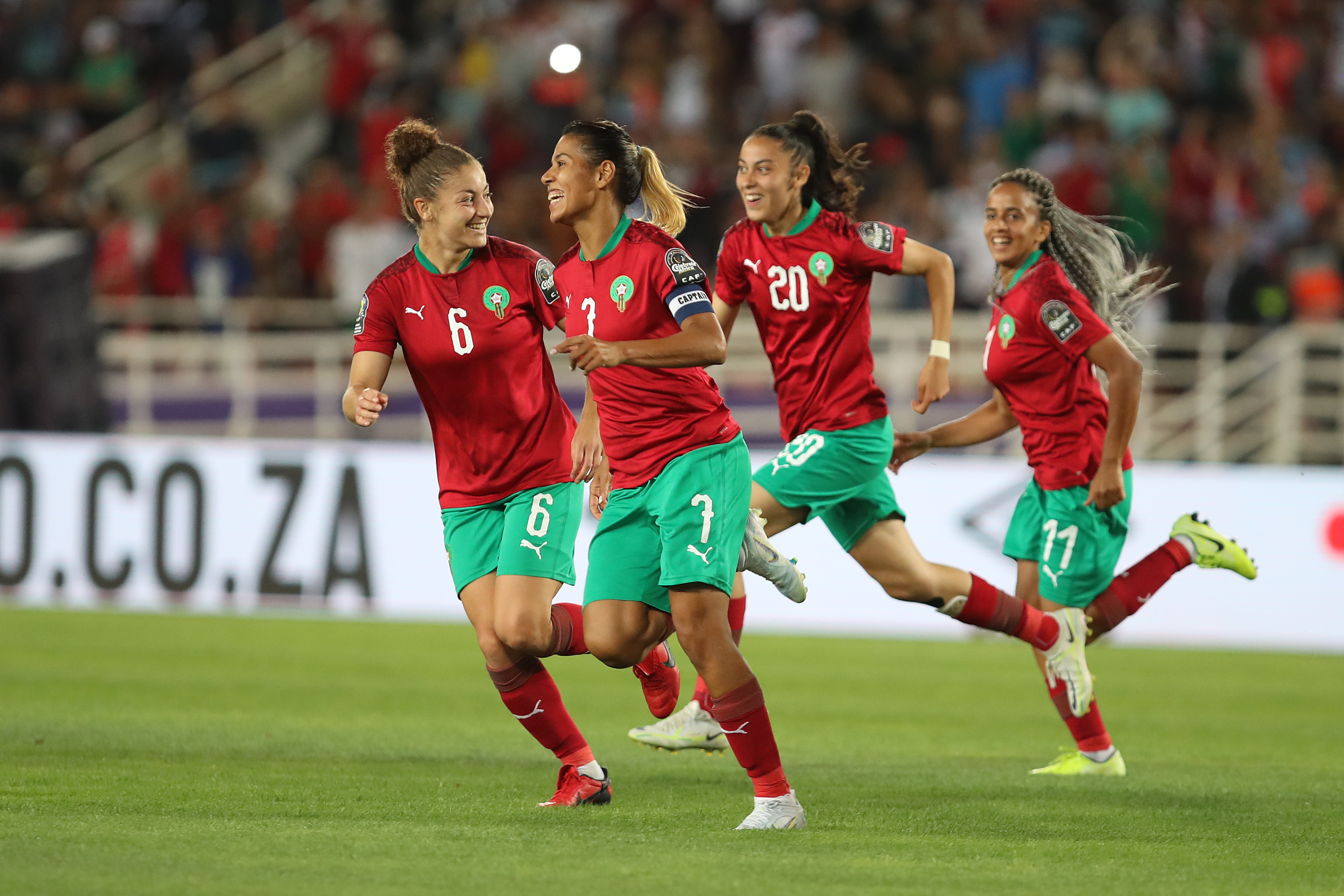 المنتخب المغربي يمر لدور الربع متربعا على عرش المجموعة
