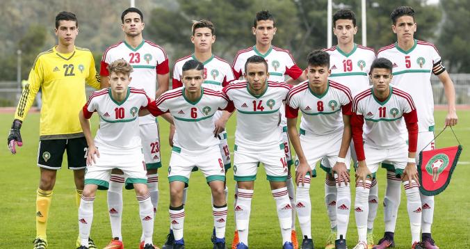المنتخب المغربي لكرة القدم يتحصل على الميدالية البرونزية